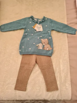 Conjunto bebé niña Mayoral