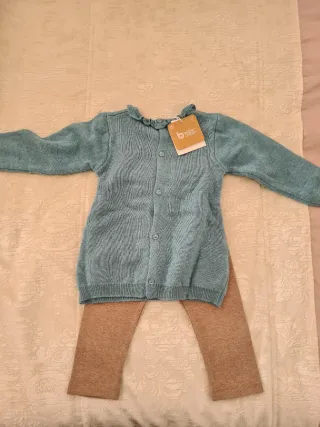 Conjunto bebé niña Mayoral