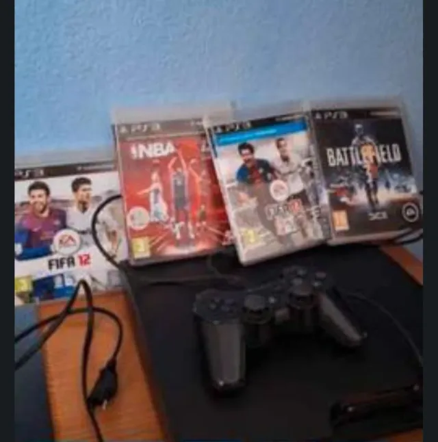 PS3 Mando y Juegos