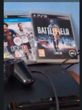 PS3 Mando y Juegos