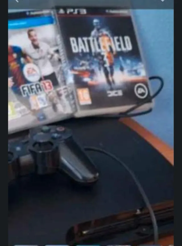 PS3 Mando y Juegos