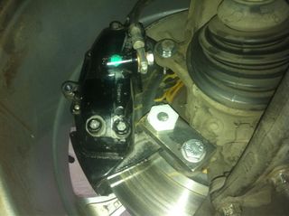 Pinzas Brembo 4 pistones