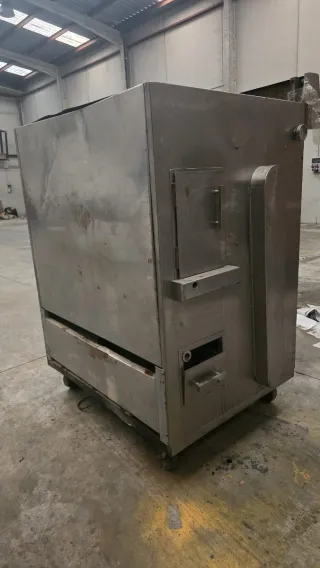 Horno de carbón profesional