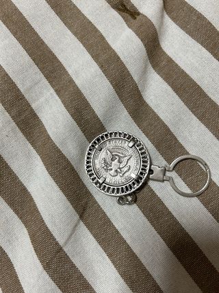 Moneda Plata Kennedy 1967
