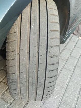 Llantas Audi A3 8v Sline con Neumáticos