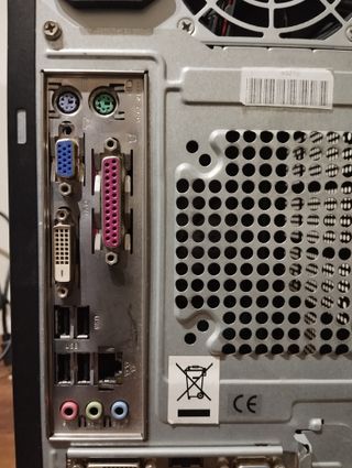 PC Core i5 3470 8GB SSD + HD Radeon HD 7350 HDMI
