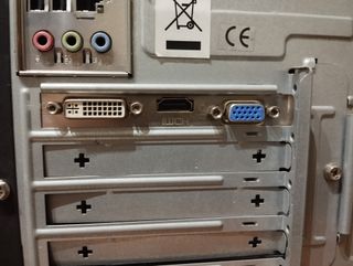 PC Core i5 3470 8GB SSD + HD Radeon HD 7350 HDMI