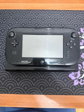 Nintendo Wii U Nero