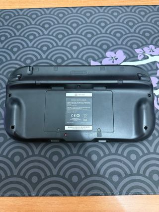 Nintendo Wii U Nero