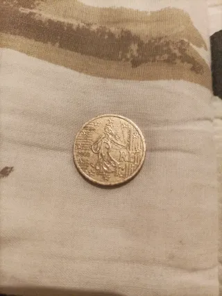 Moneda 50 Céntimos Euro 2000
