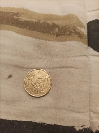 Moneda 50 Céntimos Euro 2000