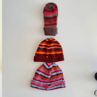 Conjunto de gorro y guantes vintage uno de Clayeux