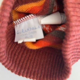 Conjunto de gorro y guantes vintage uno de Clayeux