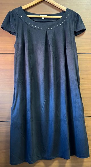 Vestido Festa Antelina Negro T42