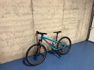 Orbea azul niños
