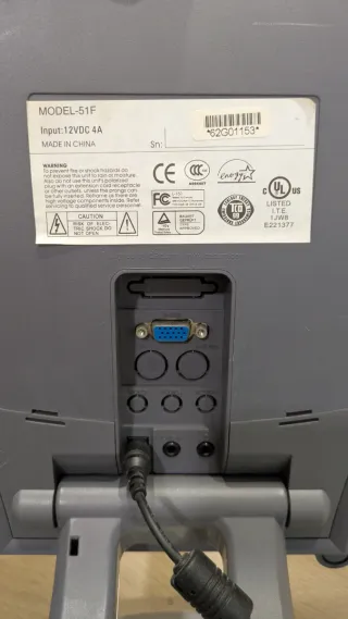 Pantalla de ordenador 