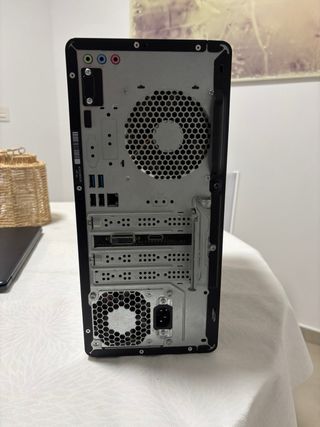 Ordenador HP Gaming Negro