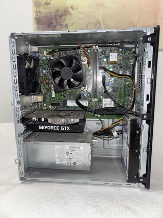 Ordenador HP Gaming Negro