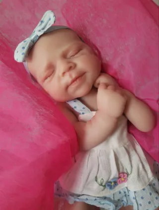 Bebe Reborn Niña 