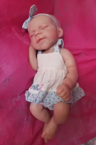 Bebe Reborn Niña 