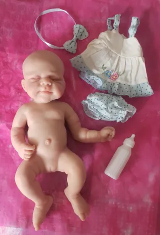 Bebe Reborn Niña 