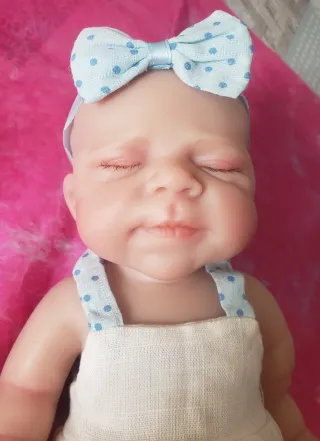 Bebe Reborn Niña 
