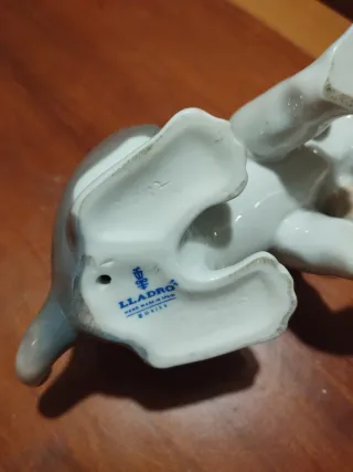 Figura Lladro Perrito