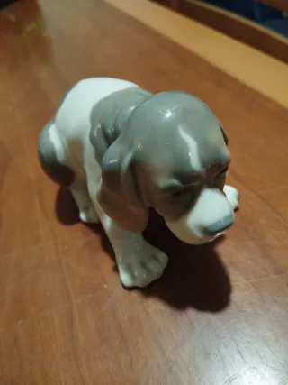 Figura Lladro Perrito