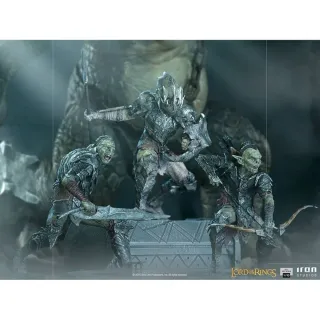 Iron Studios El Señor de los Anillos Diorama Moria