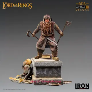 Iron Studios El Señor de los Anillos Diorama Moria