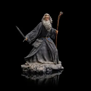 Iron Studios El Señor de los Anillos Diorama Moria