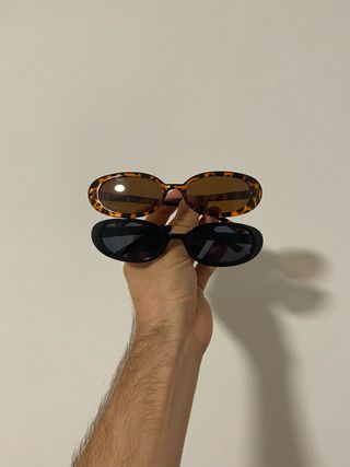 Gafas de sol ovaladas de SHEIN