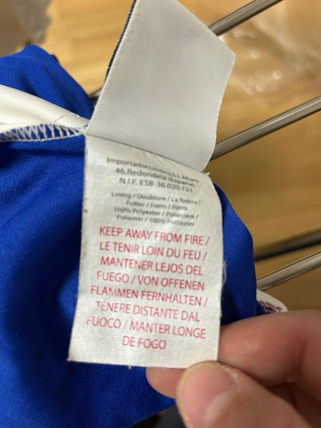 Maglia Athletic Bilbao Away L Umbro 2009/10