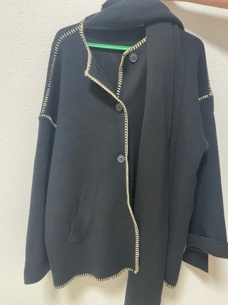 Chaqueta lana PAFois