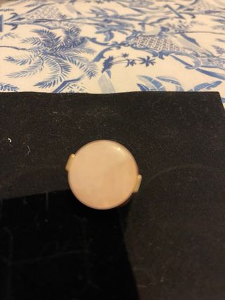 Anillo Cuarzo Rosa 