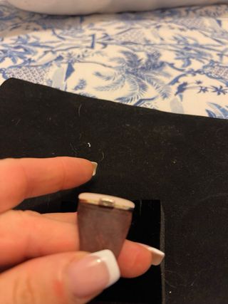 Anillo Cuarzo Rosa 