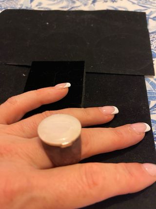 Anillo Cuarzo Rosa 
