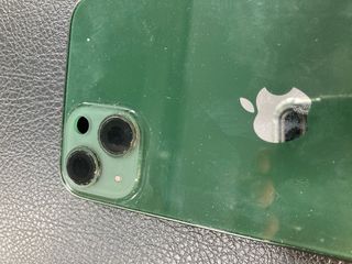 Telaio iPhone 13 verde