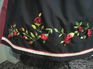 Traje Regional Aldeana Baturra