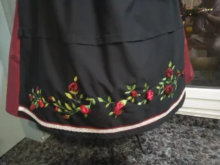 Traje Regional Aldeana Baturra