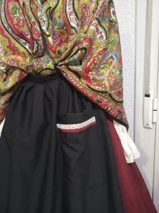 Traje Regional Aldeana Baturra