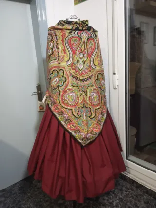 Traje Regional Aldeana Baturra