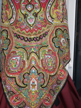 Traje Regional Aldeana Baturra