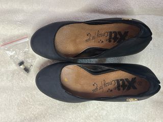 Zapatos de tacón Xti negros con plataforma