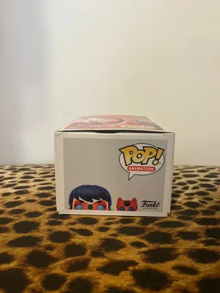 Funko Pop Miraculous Ladybug with Tikki 359