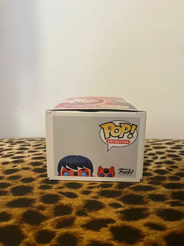 Funko Pop Miraculous Ladybug with Tikki 359