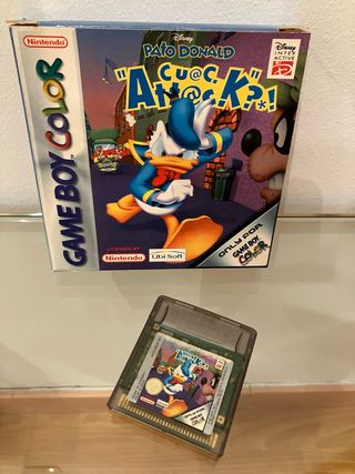 Pato Donald Cuack! Game Boy Color