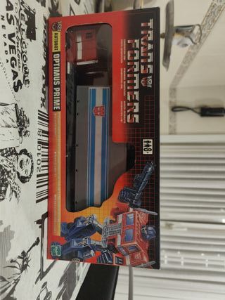 Figura Coleccionista Optimus Prime G1