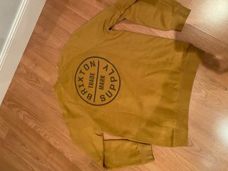 Sudadera Brixton Supply color arena