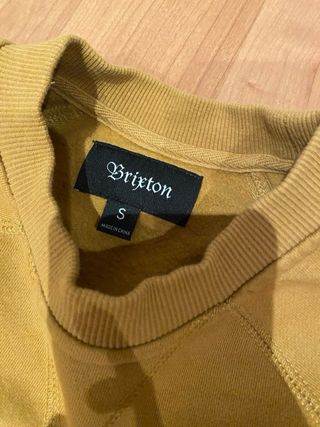 Sudadera Brixton Supply color arena